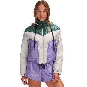 NWT Moncler Grenoble Women’s Ledi Giubbotto Ledi Bomber Down Ski Jacket